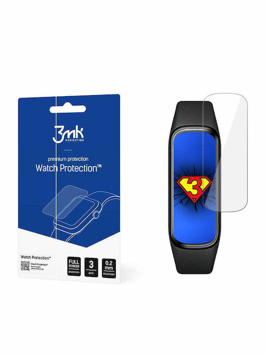 3MK Защитен екран за Samsung Gear Fit 2 / Fit 2 Pro - Samsung Gear Fit 2 / Fit 2 Pro 3бр