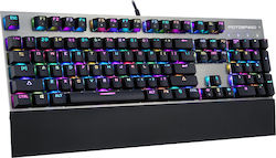 Motospeed CK108 Μηχανικό (Αγγλικό US)