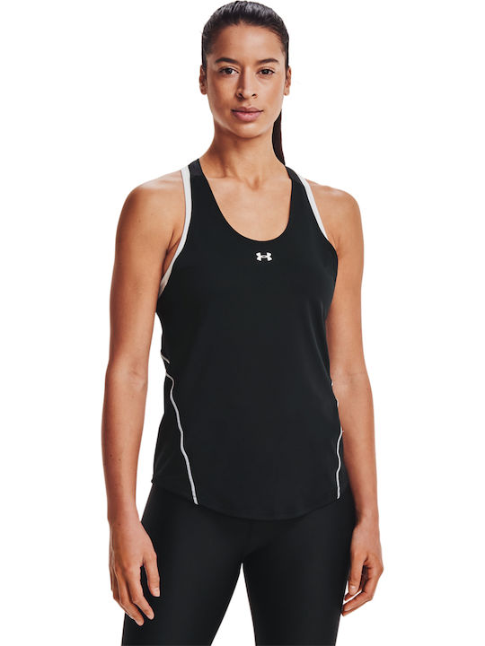 Under Armour Coolswitch Women's Athletic Blouse Sleeveless Black