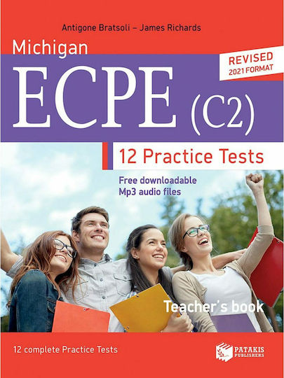 Michigan Ecpe (c2) 12 Complete Practice Tests - Teacher's Book (revised Edition)