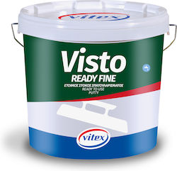 Vitex Visto Ready Fine Στόκος Γενικής Χρήσης Λευκός 18kg Vitex Visto Ready Fine Στόκος Γενικής Χρήσης Λευκός 18kg