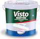 Vitex Visto Ready Fine Στόκος Γενικής Χρήσης Έτοιμος Σπατουλαρίσματος Λευκός 18kg