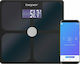 Beper Smart Bathroom Scale with Body Fat Counter & Bluetooth Black P303BIP050