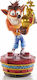First 4 Figures Crash Bandicoot Crash Победител Racing Nitro Fueled Фигура 46см