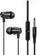 Usams EP-42 In-ear Handsfree με Βύσμα 3.5mm Μαύρο