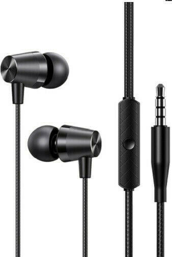 Usams EP-42 In-ear Handsfree με Βύσμα 3.5mm Μαύρο
