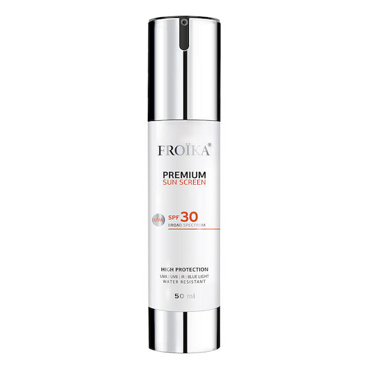 Froika Премиум Слънцезащитен Крем за Лице SPF30 50мл