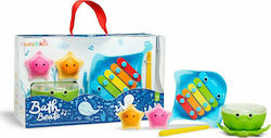 Munchkin Bath Beats Musical Gift Set Bath Toy for 12++ Months 51930