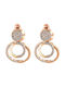 Queen Earrings - Earrings Queen - EARRINGS ROSE GOLD