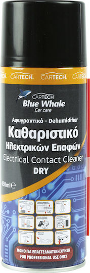 Cartech Blue Whale Electrical Contact Spray 450ml 1pcs