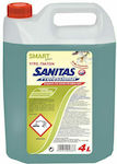 Sanitas Επαγγελματικό Υγρό Πιάτων με Άρωμα Άνθη Λεμονιάς 4lt
