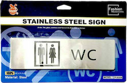 Self-Adhesive WC Sign ZT-2009