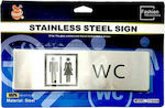 Self-Adhesive WC Sign ZT-2009