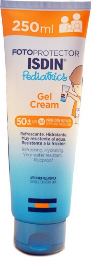 Isdin Fotoprotector Pediatrics SPF50 Αδιάβροχο Παιδικό Αντηλιακό Gel 250ml 803496