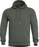 Pentagon Phaeton Hoodie Sweatshirt in Khaki color