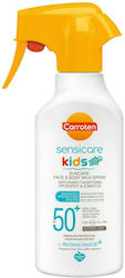 Carroten Kids Sensicare Advanced Copii Crema de Soare Spray pentru Față & Corp SPF50 300ml