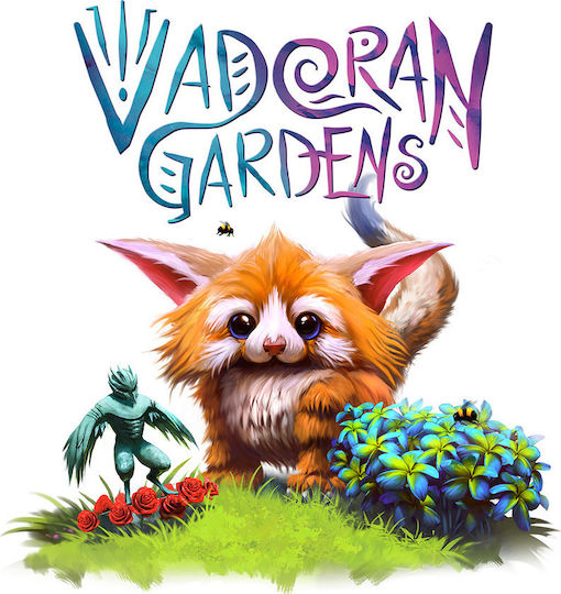 Board Game Vadoran Gardens for 2-4 Players 8+ Years Old (EN) The City of Kings