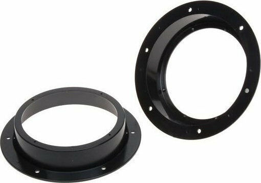 Connects2 Speaker Ring Car Front Front 165mm Volkswagen Caddy / Golf / Jetta / Sharan / Tiguan / Touran 2pcs