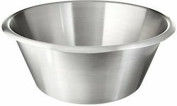 Matfer Stainless Steel Mixing Bowl Capacity 1lt with Diameter 16cm and Height 8.5cm.