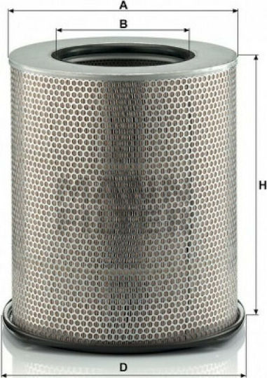 Mann Filter Φίλτρο Αέρα Αυτοκινήτου