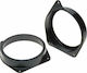 Connects2 Speaker Ring Car Front 165mm Seat Cordoba / Ibiza 2pcs