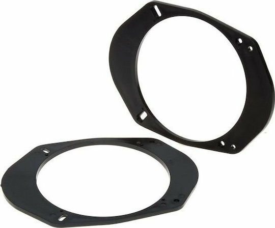 Connects2 Пръстен на високоговорителя за Автомобил Преден 165 мм Ford Explorer / Fiesta / Focus / Mondeo / Puma / Windstar 2бр