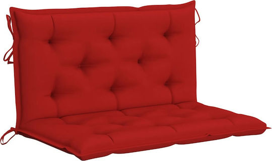 vidaXL Pernă pentru Leagăn de Grădină Roșu 100x50cm. 314998