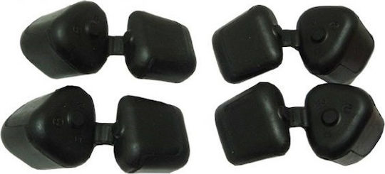 Federal Motorcycle Sprocket Damper Drum Brake Pads for Honda Supra-X 125i