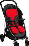 Air Cuddle Breathable Stroller Mattress Cool Seat Red CS-S-RED