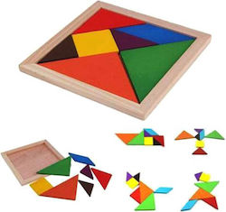 Board Game Tangram for 1 Player 3+ Years 1978-41 (EN)