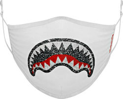 Sprayground Trinity Crystal Shark Υφασμάτινη 1τμχ
