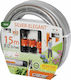 Claber Hose Watering Set Kit Silver-Elegant Plus 1/2" 15m