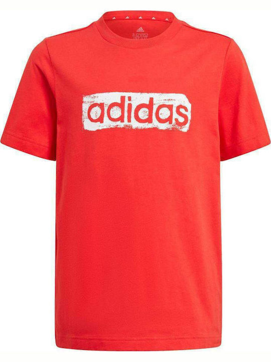 adidas Tricou pentru copii Roșu Performance