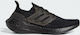 Adidas Ultraboost 21 Ανδρικά Αθλητικά Παπούτσια Running Μαύρα