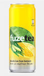 Fuzetea Κουτί Ice Tea Λεμόνι με Εκχύλισμα Λουίζας με Ανθρακικό 330ml