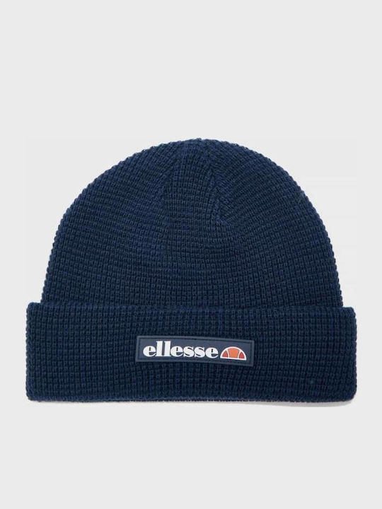 Yarrick Beanie Ανδρικός Σκούφος Πλεκτός σε Navy Μπλε χρώμα