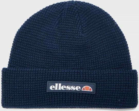 Yarrick Beanie Männer Beanie Gestrickt in Marineblau Farbe
