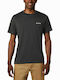 Columbia Maxtrail Men's Short Sleeve T-shirt Black