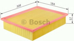 Bosch Car Air Filter for Audi 100 / A6 / Cabriolet Citroen C3 / C4 Renault Coupe Volkswagen Corrado / Golf / Jetta / Passat