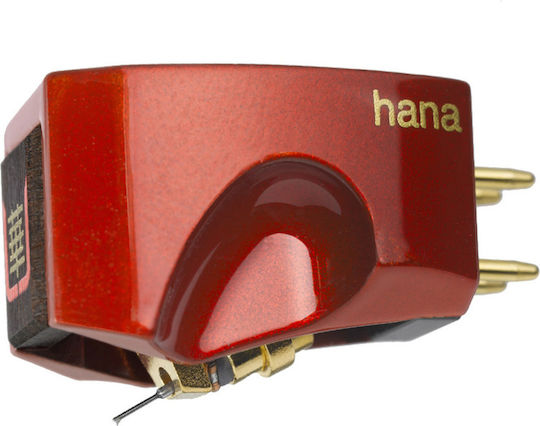 Hana Κεφαλή Πικάπ Hana Umami Κινητού Πηνίου σε Κόκκινο Χρώμα