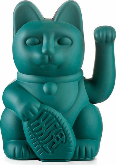 Donkey Dekorative Katze aus Kunststoff in Green 10.5x8.5x15cm 1Stück