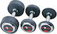 Ironman IR920-30 Rubber Round Dumbbell 1 x 30kg