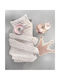 Guy Laroche Kids Quilt Single Rainbow Pink 160x220cm