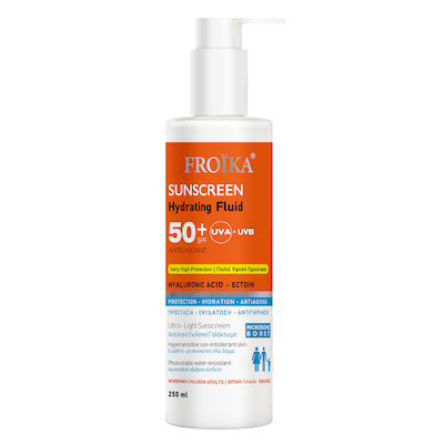 Froika Hydrating Fluid Sunscreen Cream for the Body SPF50 250ml