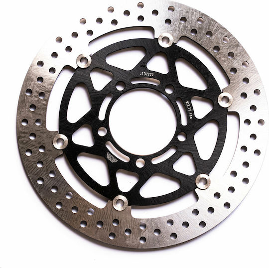 JT Sprockets Front Brake Disc for Kawasaki Versys 650 Front Brake Disc Kawasaki Versys 650 2007-2017/ Z750 2007-2012/ ER-6 2006-2016