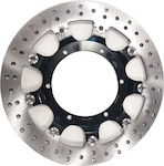 JT Sprockets Disc de frână Partea din față pentru Yamaha TDM 900 Disc de frână față pentru Yamaha XT660-X JTD4450F