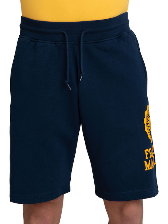 Franklin & Marshall Men's Athletic Shorts Navy Blue