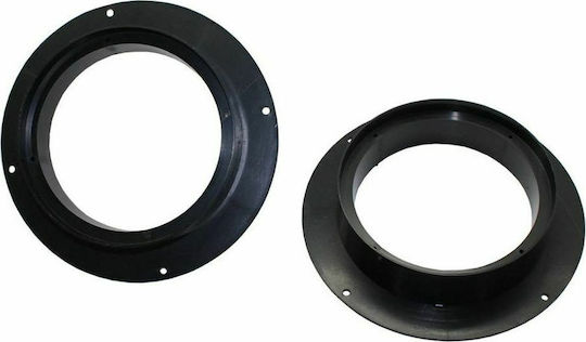 Connects2 Βάσεις Ηχείων Μπροστινές 165mm για Audi A3 2012-2021 / Q5 2012-2017 2τμχ
