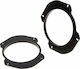 Connects2 Speaker Ring Car Front 130mm Fiat Brava / Bravo / Marea / Multipla 2pcs