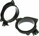 Connects2 Speaker Ring Car Front 165mm Peugeot 207 2006-2012 2pcs
